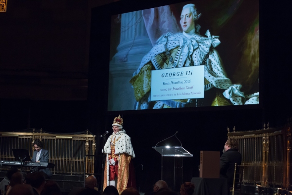 Photo Flash: Jonathan Groff, Tyne Daly and More at Lapham's Quarterly DECADES BALL: THE 1780s Image