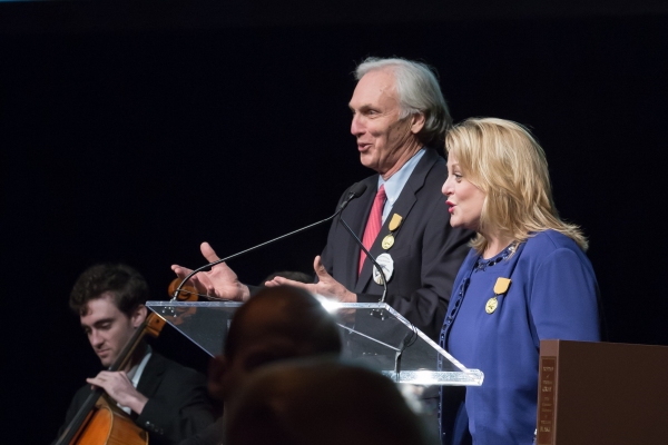 Photo Flash: Jonathan Groff, Tyne Daly and More at Lapham's Quarterly DECADES BALL: THE 1780s Image