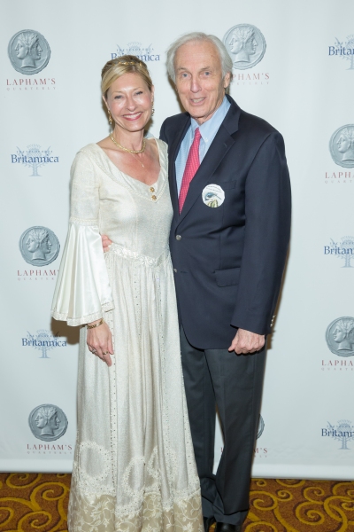 Photo Flash: Jonathan Groff, Tyne Daly and More at Lapham's Quarterly DECADES BALL: THE 1780s Image