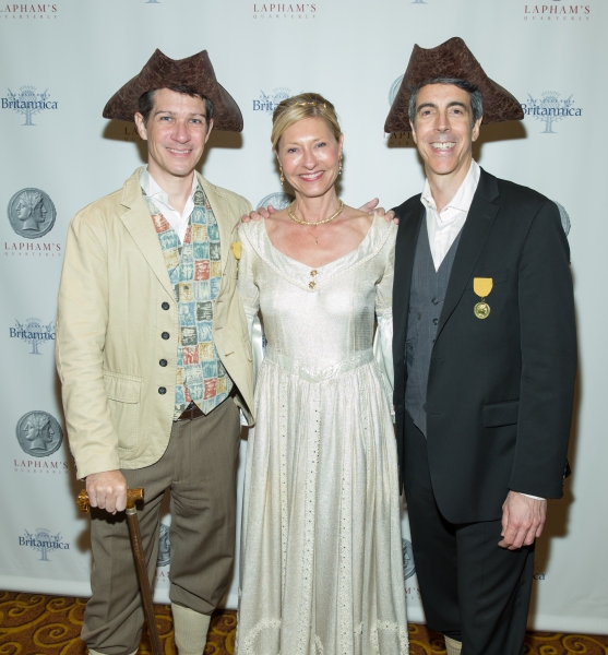 Photo Flash: Jonathan Groff, Tyne Daly and More at Lapham's Quarterly DECADES BALL: THE 1780s Image