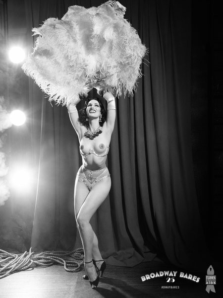 The Burlesque Dancer: Nikka Graff Lanzarone Photo