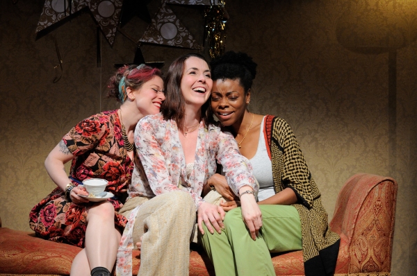 Rebecca Gibel as Frances, Rachael Warren as Tilly and Mia Ellis as Joan  Photo