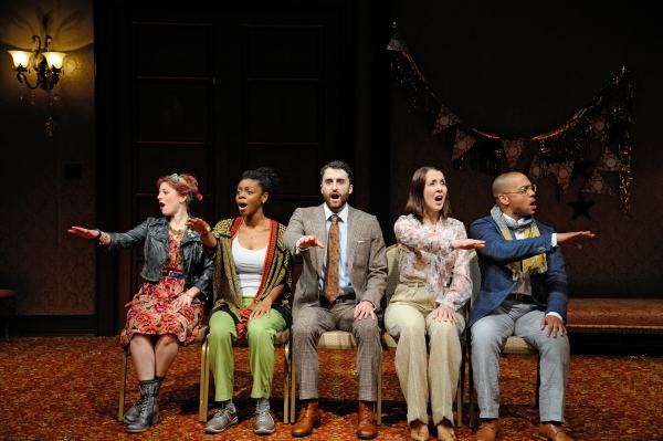Photo Flash: First Look at Trinity Rep's MELANCHOLY PLAY Image