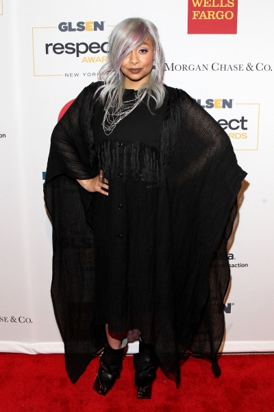 Raven Symone attends 2015 GLSEN Respect Awards. Photo by Bennett Raglin/Getty Images  Photo