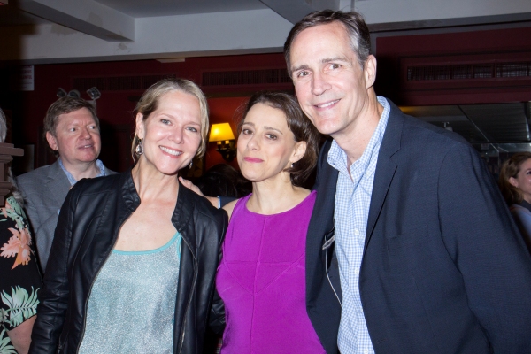 Photo Coverage: FUN HOME's Judy Kuhn Receives Sardi's Caricature! Image