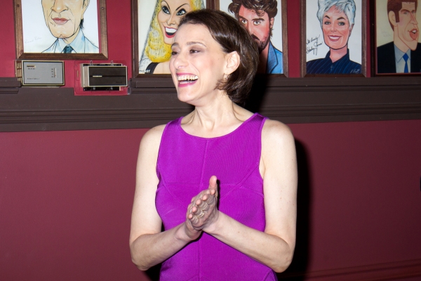 Photo Coverage: FUN HOME's Judy Kuhn Receives Sardi's Caricature! Image