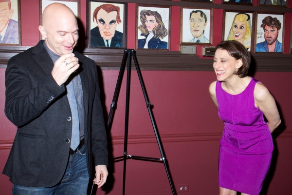 Photo Coverage: FUN HOME's Judy Kuhn Receives Sardi's Caricature! Image