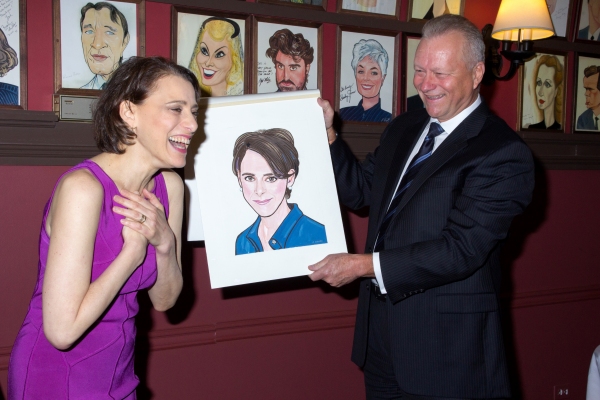 Photo Coverage: FUN HOME's Judy Kuhn Receives Sardi's Caricature! Image