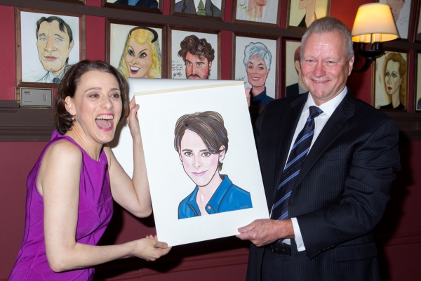 Photo Coverage: FUN HOME's Judy Kuhn Receives Sardi's Caricature! Image