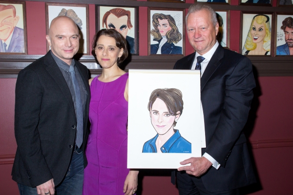 Photo Coverage: FUN HOME's Judy Kuhn Receives Sardi's Caricature! Image