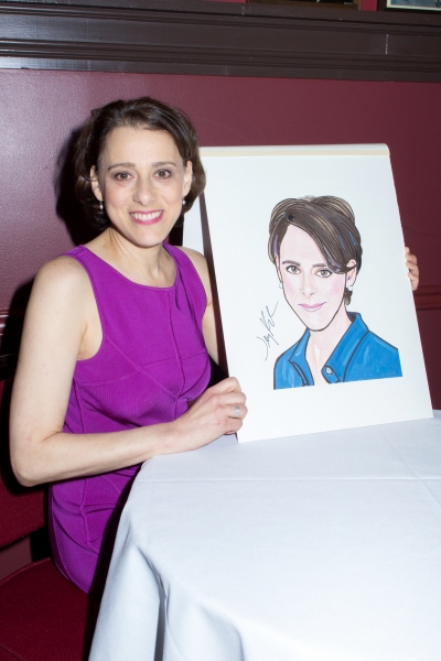 Photo Coverage: FUN HOME's Judy Kuhn Receives Sardi's Caricature! Image