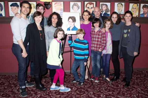 Photo Coverage: FUN HOME's Judy Kuhn Receives Sardi's Caricature! Image