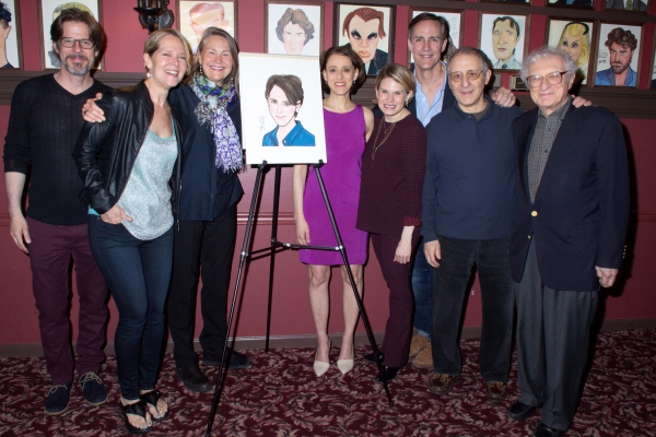 Photo Coverage: FUN HOME's Judy Kuhn Receives Sardi's Caricature! Image