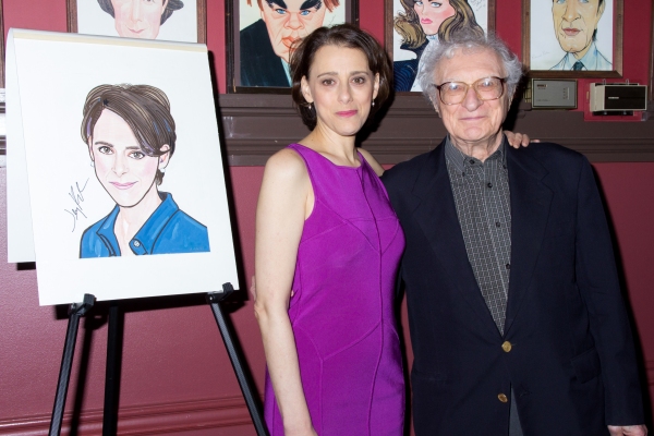 Photo Coverage: FUN HOME's Judy Kuhn Receives Sardi's Caricature! Image