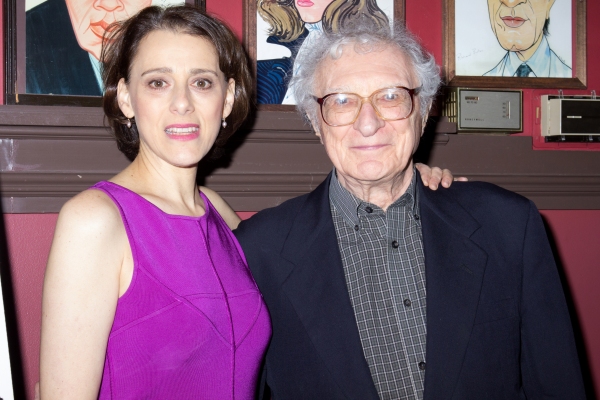 Photo Coverage: FUN HOME's Judy Kuhn Receives Sardi's Caricature! Image