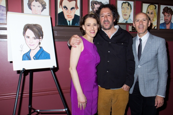 Photo Coverage: FUN HOME's Judy Kuhn Receives Sardi's Caricature! Image