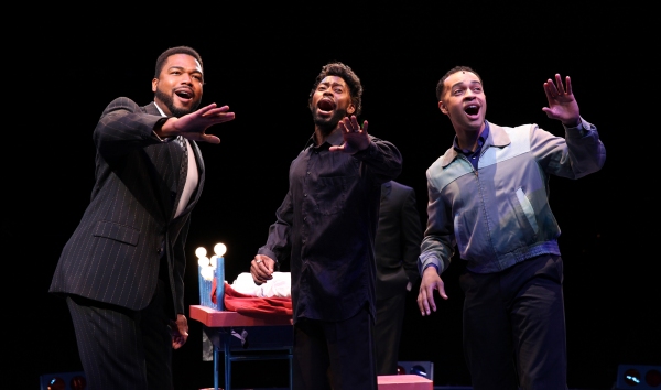 Photo Flash: First Look at Bryonha Marie Param, Destinee Rea and More in NSMT's DREAMGIRLS 