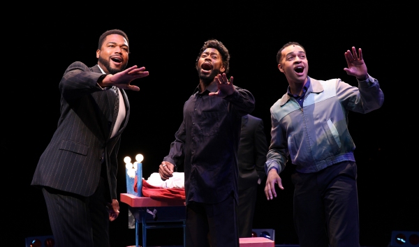 Photo Flash: First Look at Bryonha Marie Param, Destinee Rea and More in NSMT's DREAMGIRLS Image
