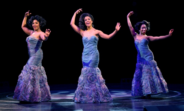 Photo Flash: First Look at Bryonha Marie Param, Destinee Rea and More in NSMT's DREAMGIRLS 