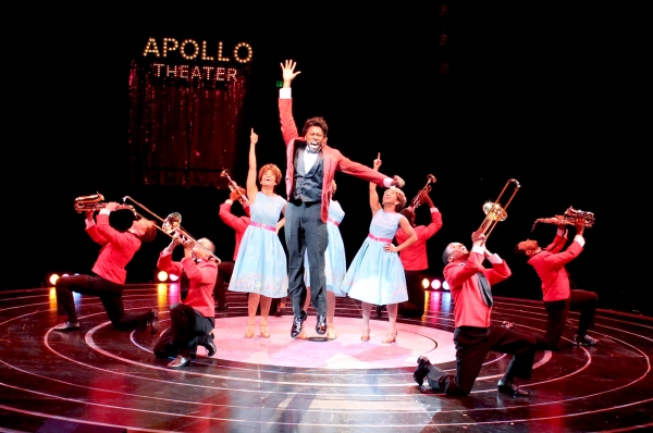 Photo Flash: First Look at Bryonha Marie Param, Destinee Rea and More in NSMT's DREAMGIRLS Image