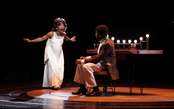 Photo Flash: First Look at Bryonha Marie Param, Destinee Rea and More in NSMT's DREAMGIRLS Image