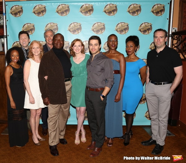 Photo Coverage: Meet the Cast of Broadway's AMAZING GRACE! Image