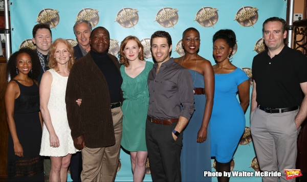 Photo Coverage: Meet the Cast of Broadway's AMAZING GRACE! Image