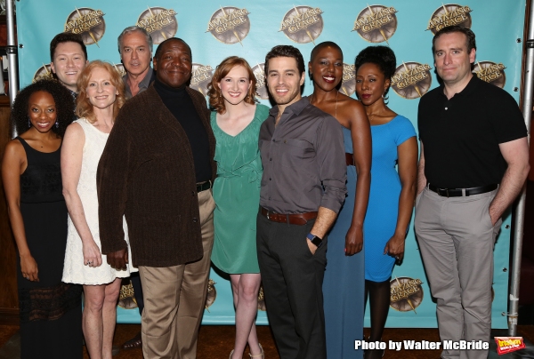Photo Coverage: Meet the Cast of Broadway's AMAZING GRACE! Image