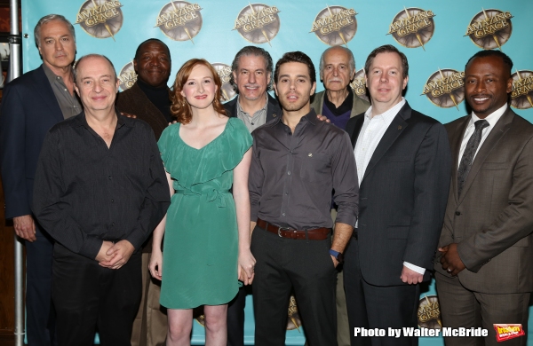 Photo Coverage: Meet the Cast of Broadway's AMAZING GRACE! Image