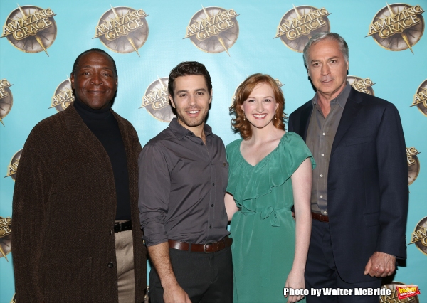 Photo Coverage: Meet the Cast of Broadway's AMAZING GRACE! Image