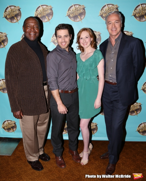 Photo Coverage: Meet the Cast of Broadway's AMAZING GRACE! Image
