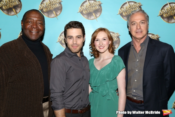 Photo Coverage: Meet the Cast of Broadway's AMAZING GRACE! Image