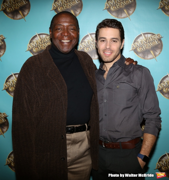 Photo Coverage: Meet the Cast of Broadway's AMAZING GRACE! Image