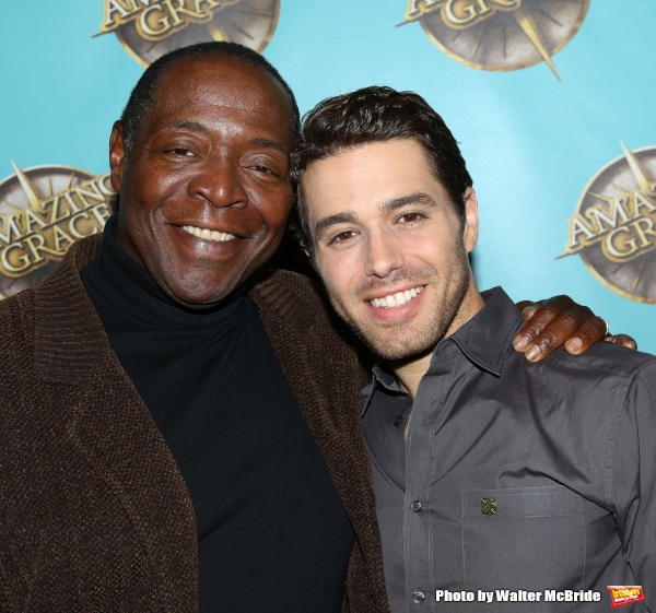 Photo Coverage: Meet the Cast of Broadway's AMAZING GRACE! Image