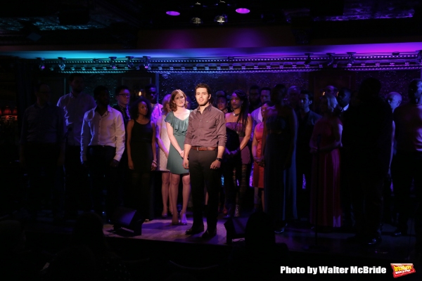 Photo Coverage: Sneak Peek of Broadway's AMAZING GRACE Cast in Action! Image