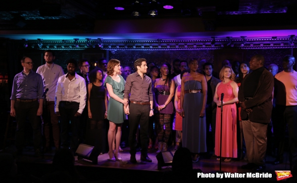 Photo Coverage: Sneak Peek of Broadway's AMAZING GRACE Cast in Action! Image