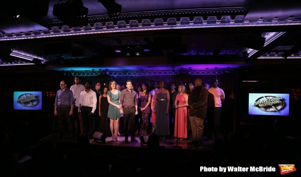 Photo Coverage: Sneak Peek of Broadway's AMAZING GRACE Cast in Action! Image