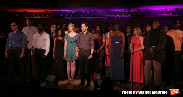 Photo Coverage: Sneak Peek of Broadway's AMAZING GRACE Cast in Action! Image