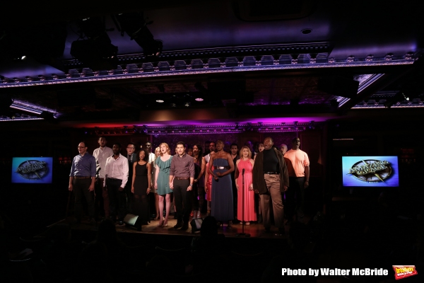 Photo Coverage: Sneak Peek of Broadway's AMAZING GRACE Cast in Action! Image