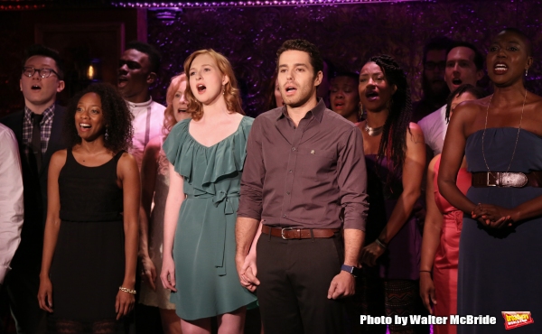 Photo Coverage: Sneak Peek of Broadway's AMAZING GRACE Cast in Action! Image