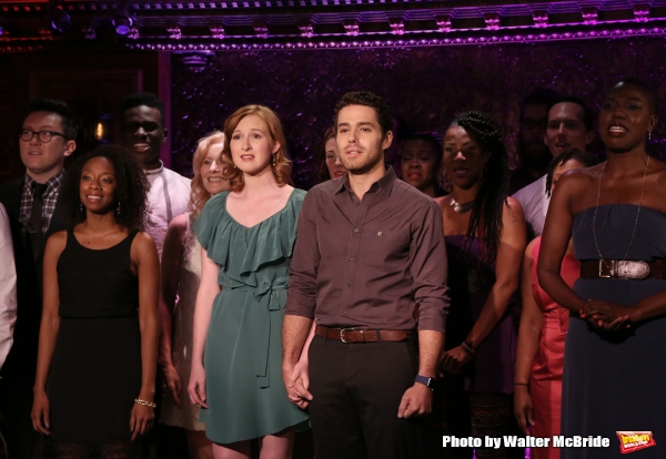 Photo Coverage: Sneak Peek of Broadway's AMAZING GRACE Cast in Action! Image