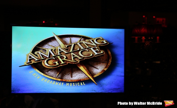 Photo Coverage: Sneak Peek of Broadway's AMAZING GRACE Cast in Action! Image