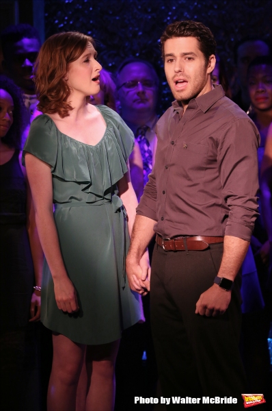 Photo Coverage: Sneak Peek of Broadway's AMAZING GRACE Cast in Action! Image