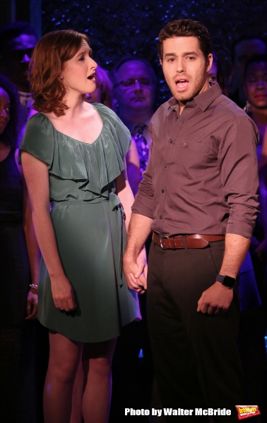 Photo Coverage: Sneak Peek of Broadway's AMAZING GRACE Cast in Action! Image