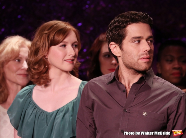 Photo Coverage: Sneak Peek of Broadway's AMAZING GRACE Cast in Action! Image