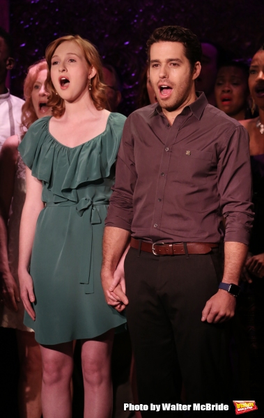 Photo Coverage: Sneak Peek of Broadway's AMAZING GRACE Cast in Action! Image