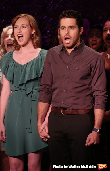 Photo Coverage: Sneak Peek of Broadway's AMAZING GRACE Cast in Action! Image