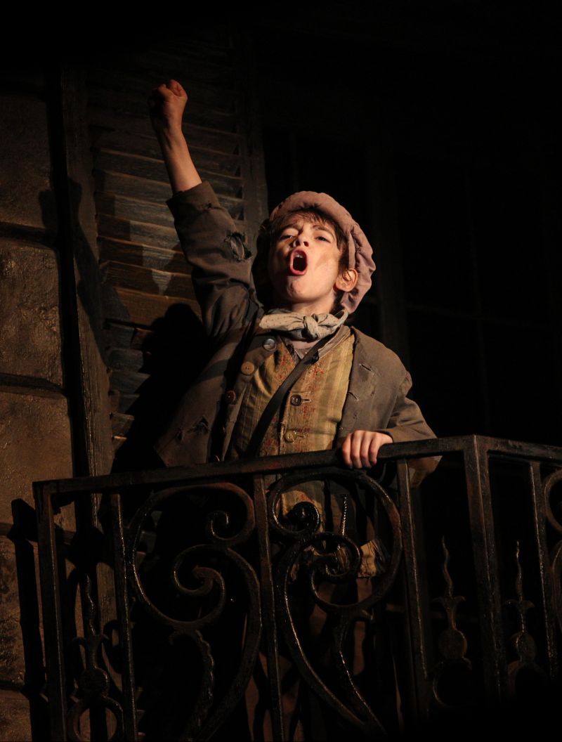 Photo Flash: First Look at LES MISERABLES' New Broadway Leads! Image