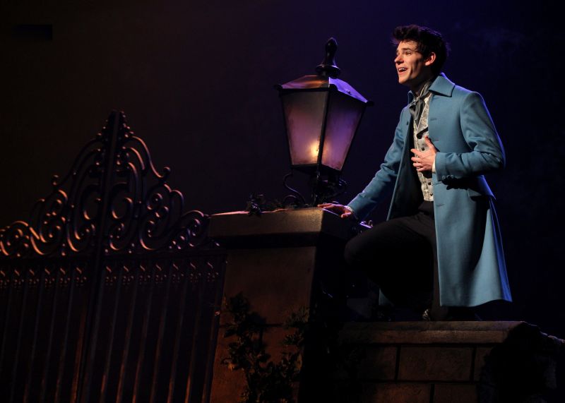 Photo Flash: First Look at LES MISERABLES' New Broadway Leads! Image