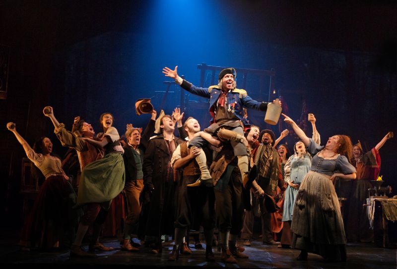 Photo Flash: First Look at LES MISERABLES' New Broadway Leads! 